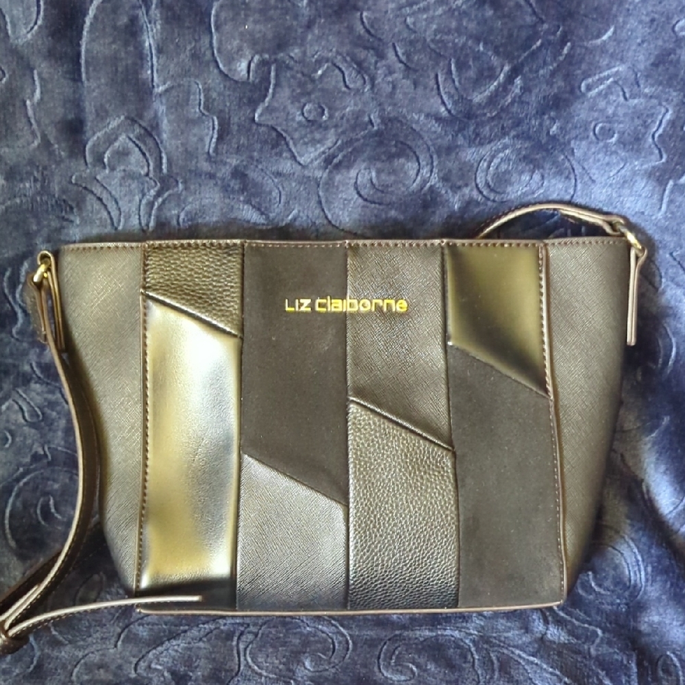 Liz Claiborne Black Crossbody Bag